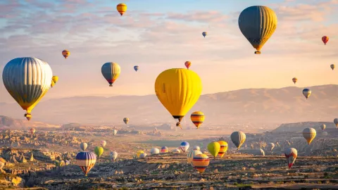 globo teotihuacan se desploma