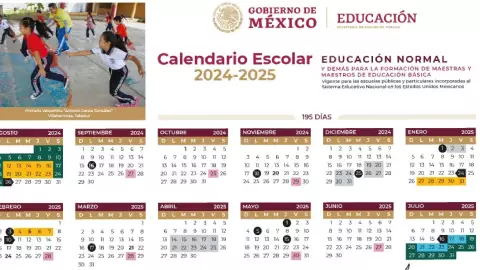 CONFIRMADO_ SEP oficializa cuándo entran a clases 2024 los niños