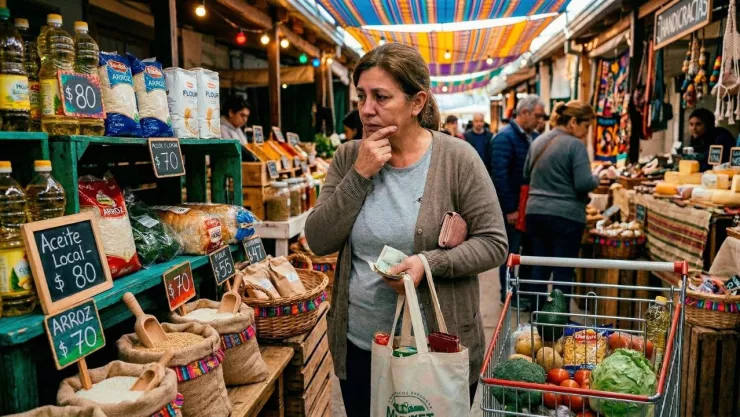 Aumenta la canasta básica en México, ¿cuánto cuesta y qué productos subieron más de precio en marzo?