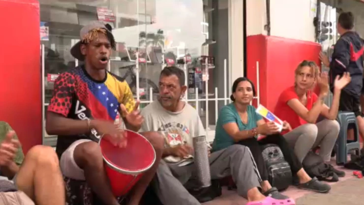 venezolanos Tapachula varados