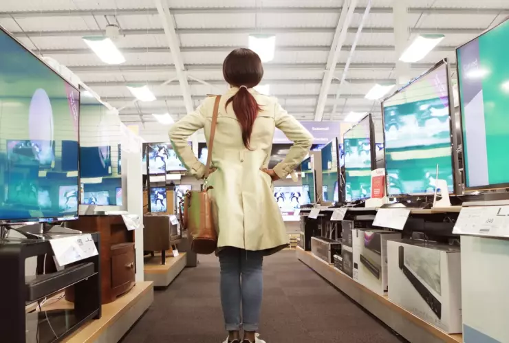 Grandes ofertas de pantallas en opciones recomendadas por la Profeco