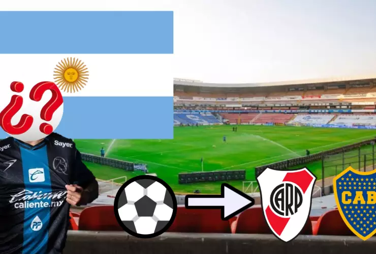 Le marc&oacute; gol a River y a Boca: flamante refuerzo OFICIAL de Argentina al Quer&eacute;taro