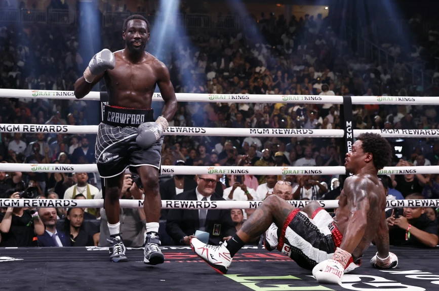 Errol Spence Jr. v Terence Crawford