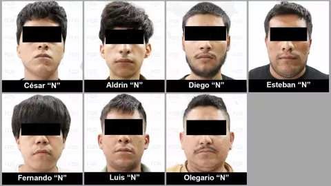 Vinculan a detenidos en Valle Alto, Culiacán