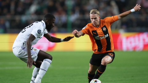 Shakhtar vs Real Madrid