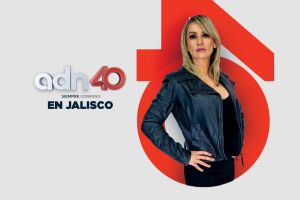 ADN 40 EN VIVO con Gaby Salazar.