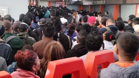 Metro CDMX hoy 24 de octubre de 2023