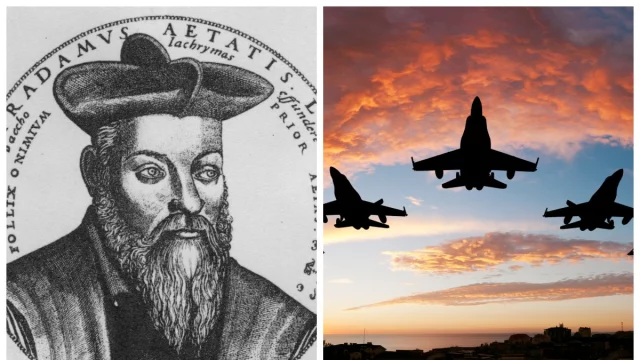 Las terribles profecías de Nostradamus para 2025 Las terribles profecías de Nostradamus para 2025