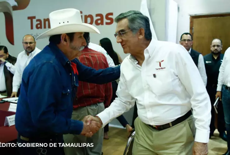 Américo Villarreal apoyo adicional para productores de sorgo