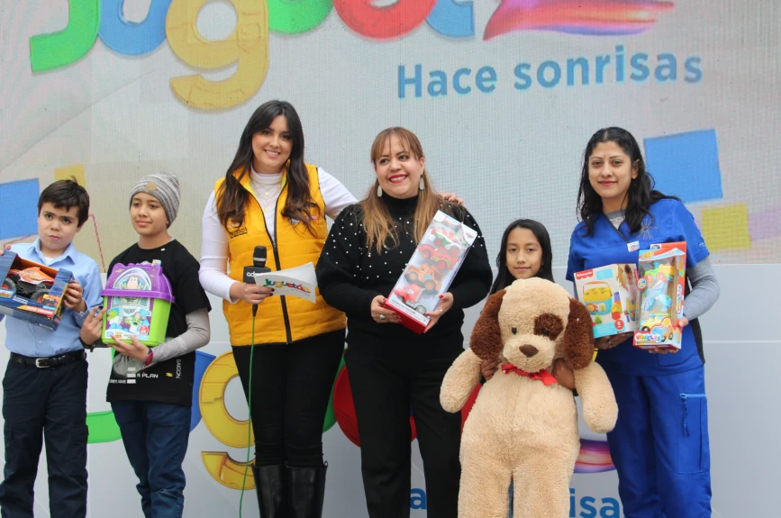 Nadie quiere que los niños de México se queden sin juguetes este 6 de enero