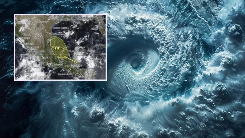 Ciclón México Conagua