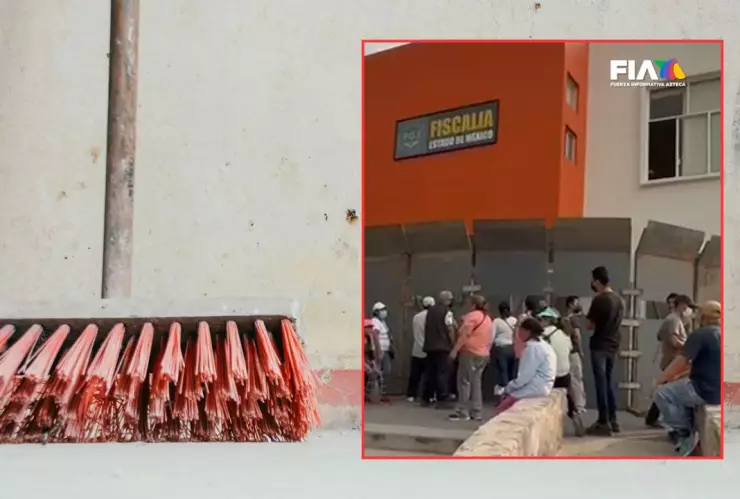 Edomex: Detienen a un hombre por limpiar su banqueta en la Cuarta Transformación