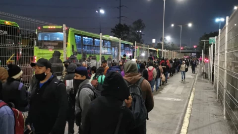 Indios Verdes Metro CDMX Línea 3