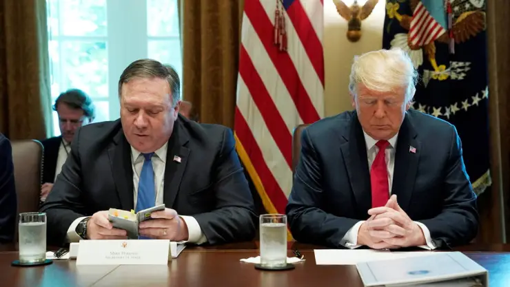 mike pompeo trump2