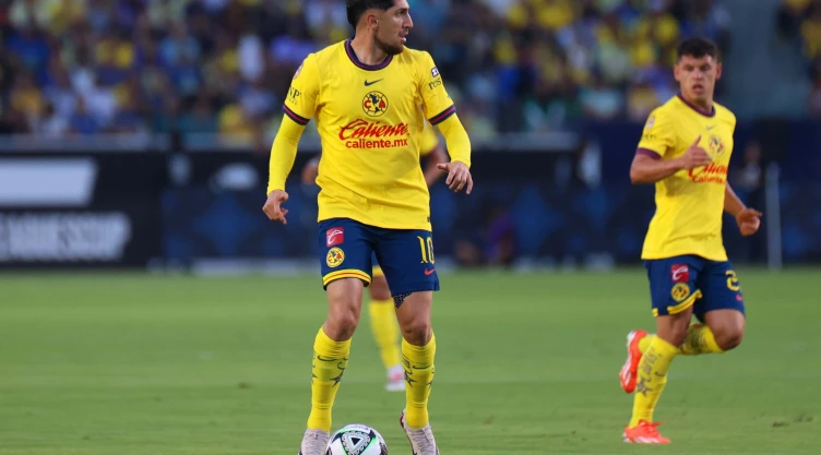 Diego Valdes y Richard Sánchez América