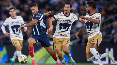 Pumas vs Rayados