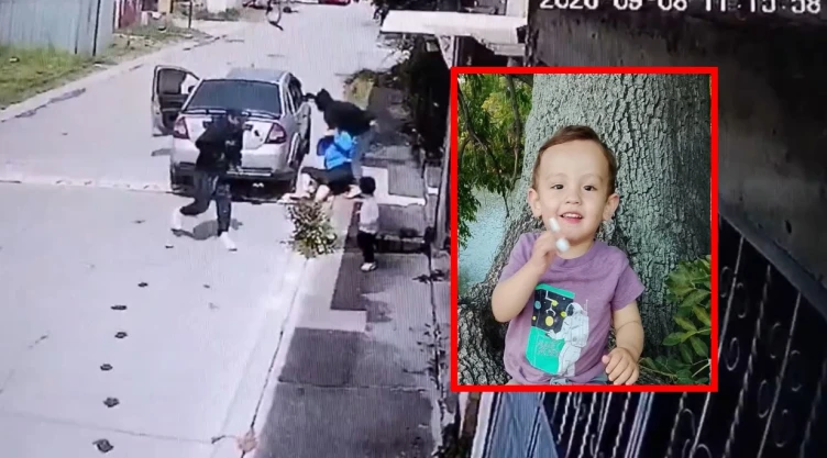 Buscan a Dastan Chavarría Martínez, niño de 2 años, secuestrado en Misiones de San Francisco, Puebla.