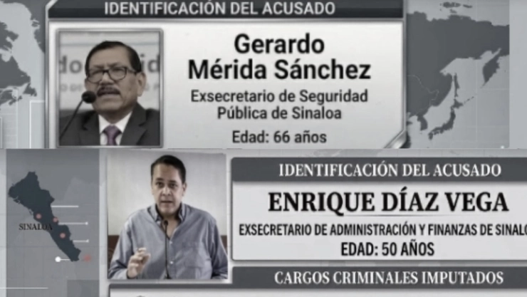 ¿qué ha pasado con los funcionarios de Sinaloa acusados por EU