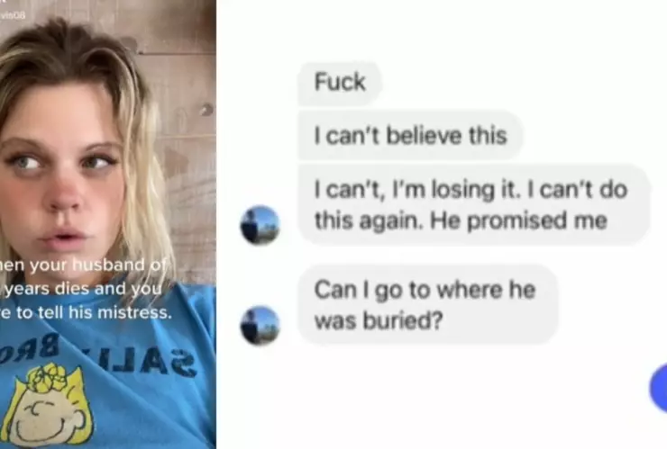 TikTok amante esposo