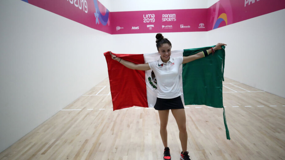 Paola Longoria es la mejor raquetbolista de la historia