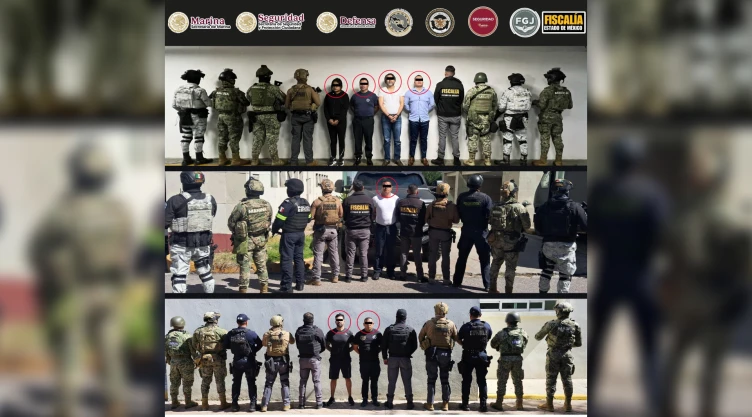 Funcionarios de Edomex son detenidos tras Operación Enjambre.