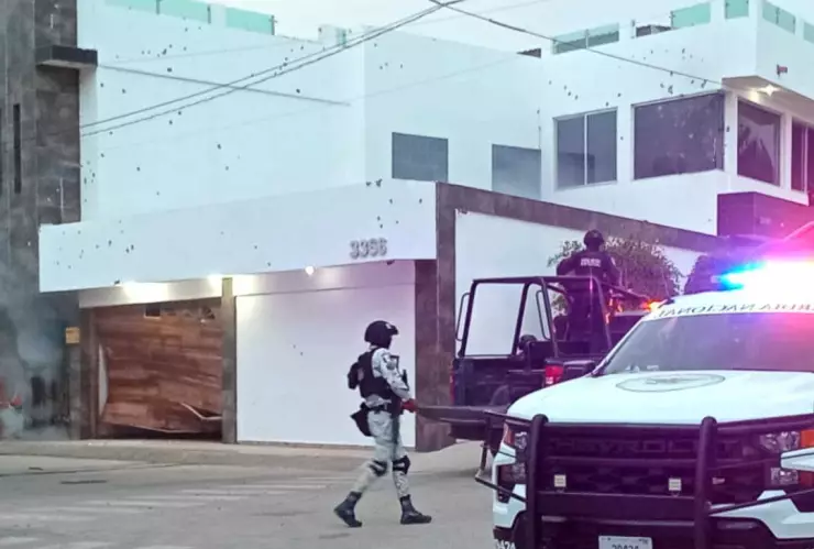 Balean la casa de los papás del youtuber Markitos Toys en Culiacán, Sinaloa