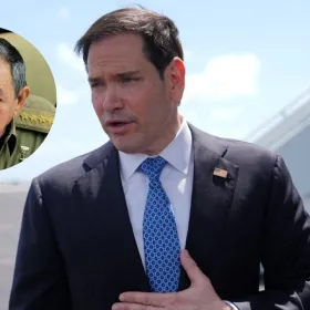 Marco Rubio califica de fugitivo a Raúl Castro.