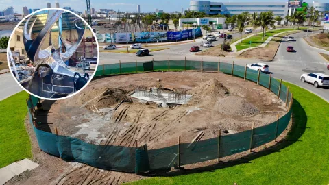 Nueva estatua de venado Mazatlán