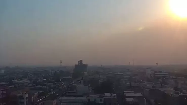 Mexicali en alerta por mala calidad del aire causada por incendios activos