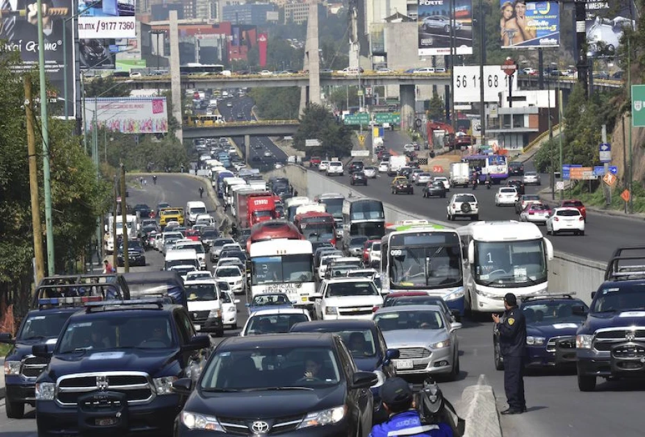 Flujo vehicular