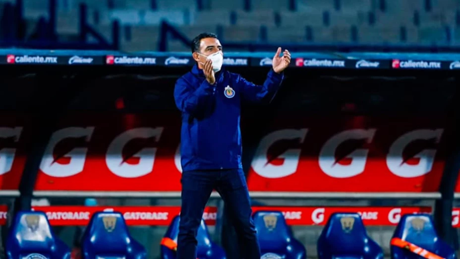 Ricardo Cadena, nuevo entrenador de Chivas.