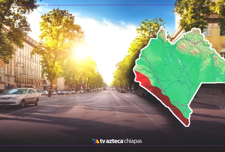 Clima en Chiapas hoy 16 abril de 2025: SMN