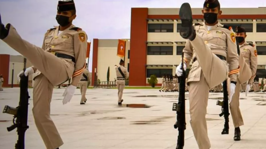 El ingreso al Sistema Educativo Militar se puede dar en distintas escuelas y en el Heroico Colegio Militar