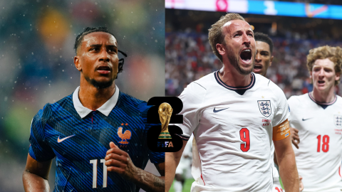 Francia e Inglaterra se juegan todo por el tercer puesto de la Copa Mundial de la FIFA 2026™
