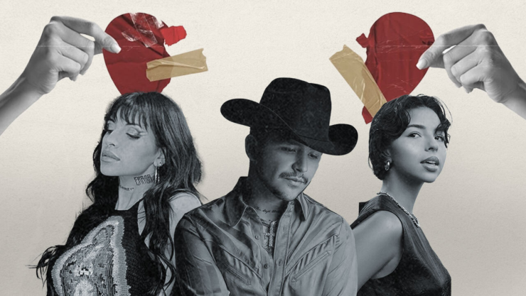 ¿Qué pasó con Christian Nodal, Ángela Aguilar y Cazzu en 2024 La cronología del triángulo amoroso
