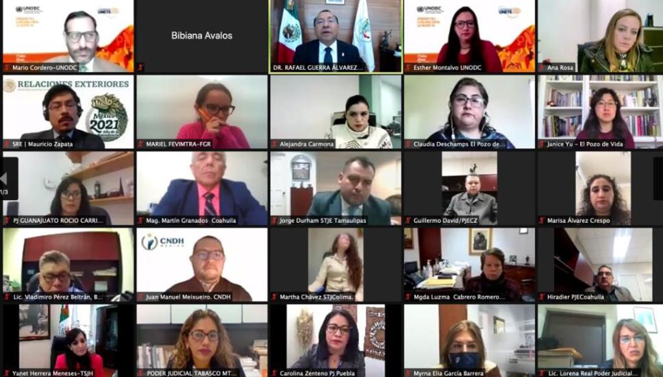 foro mexico victimas trata de personas