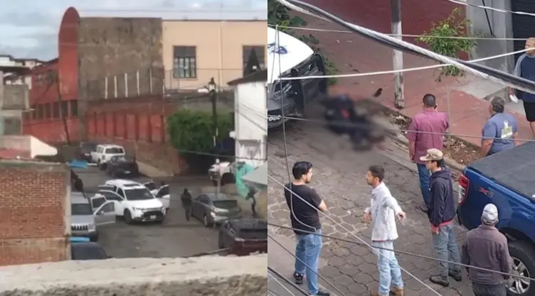 Tacámbaro Michoacán balacera atentado alcalde