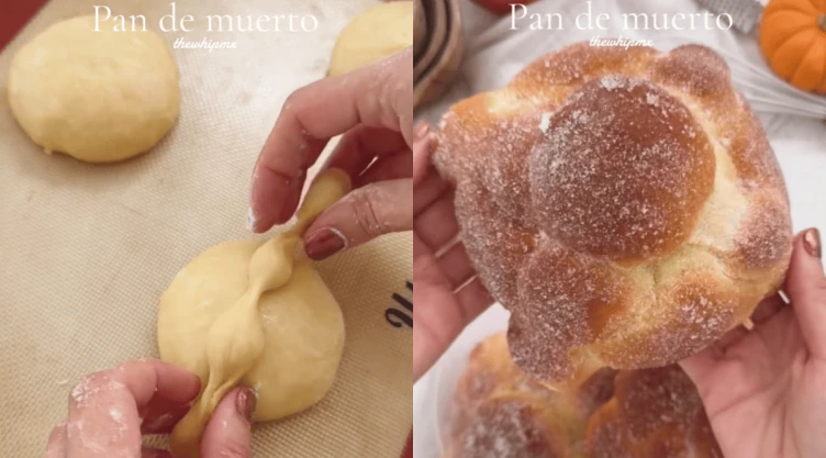 Descubre cómo hacer pan de muerto con una receta sencilla y económica.png