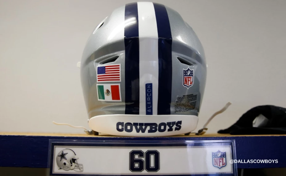 Isaac Alarcón Dallas Cowboys