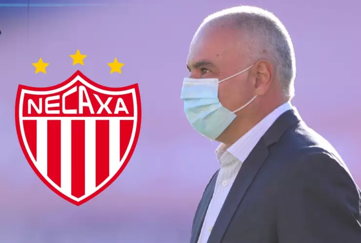 Guillermo Vázquez, nuevo entrenador de los Rayos del Necaxa