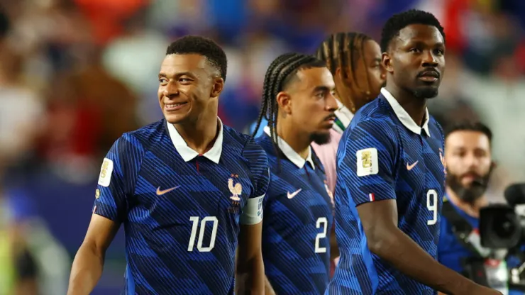 Selección de Francia