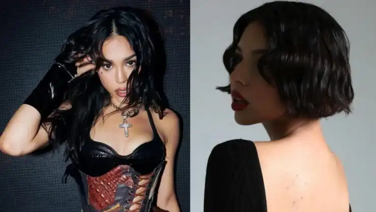 Danna y Ángela Aguilar