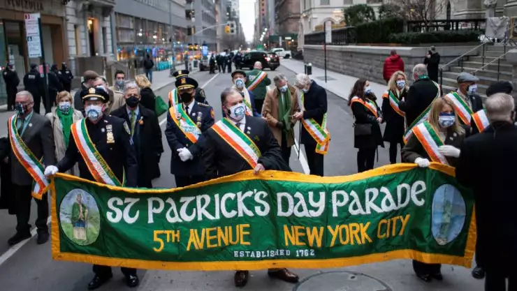 San Patricio festejo