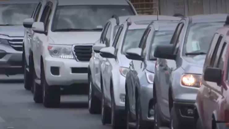Trafico Tijuana hoy 26 de agosto de 2025