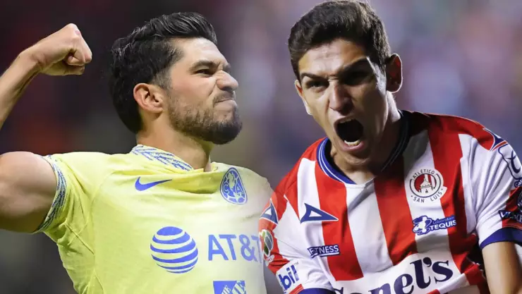 Atlético San Luis vs América | Liguilla