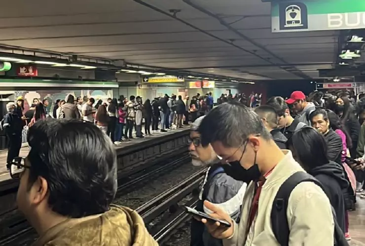 Retrasos en el Metro CDMX hoy 6 de febrero