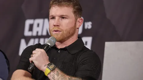 Conferencia de prensa oficial Canelo Álvarez vs Jaime Munguía