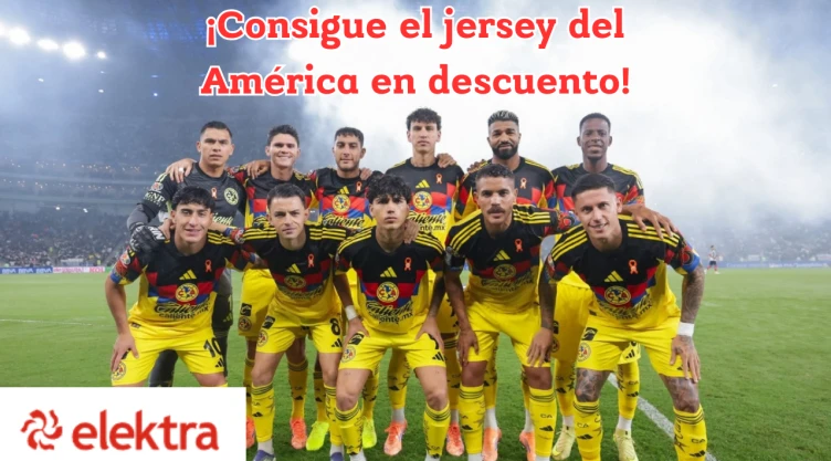Jersey del América en Elektra