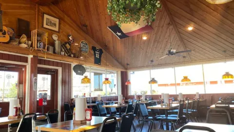 Country Burger, lugar frecuente para Selena Quintanilla. 