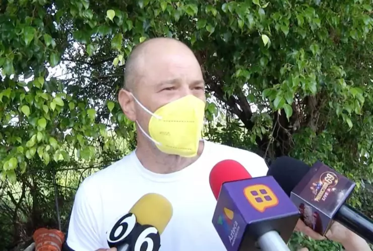 José Dossetti reveló por qué quiso estrangular a su hermana.